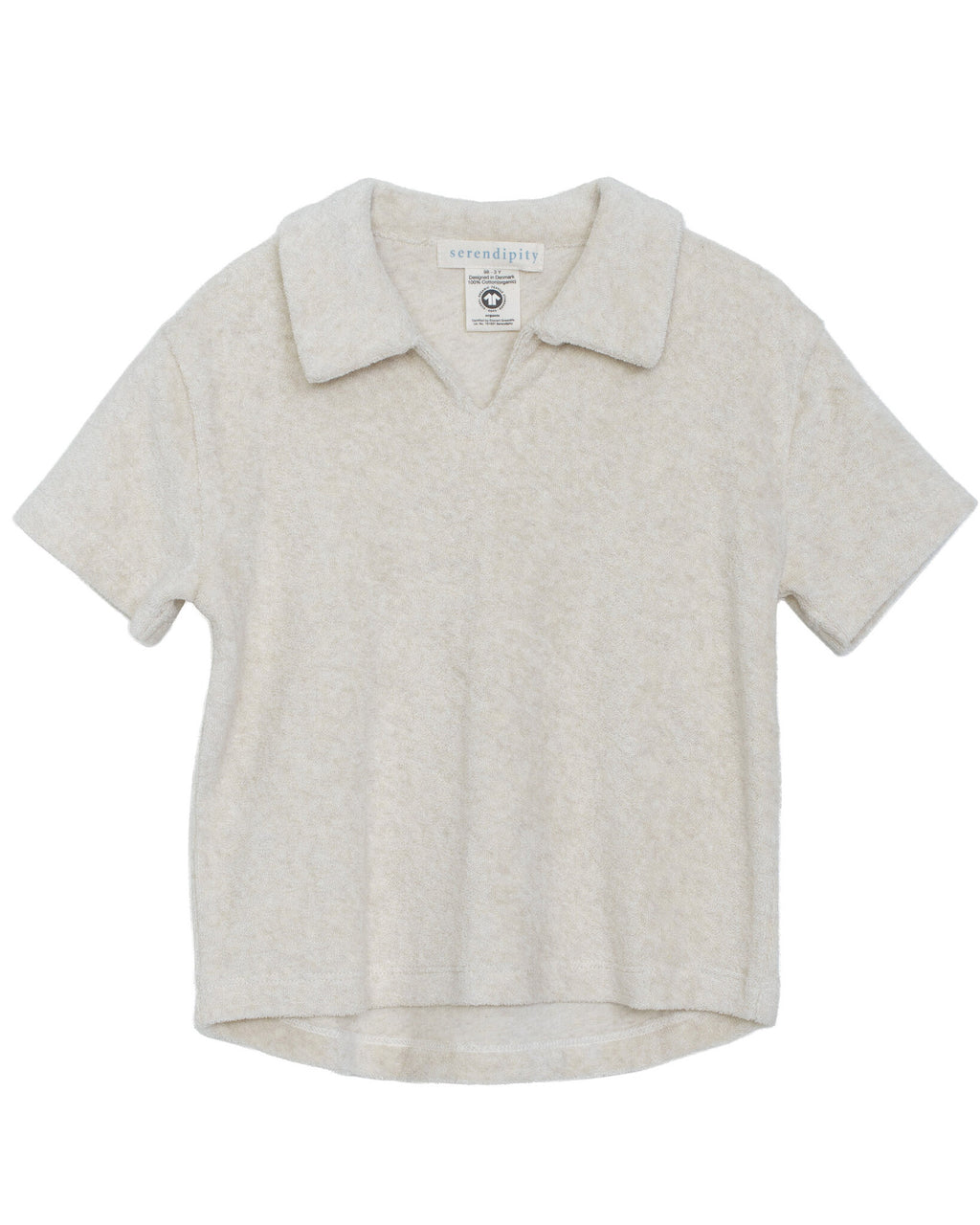 Serendi[ity short sleeves badstof 4235-shell_2