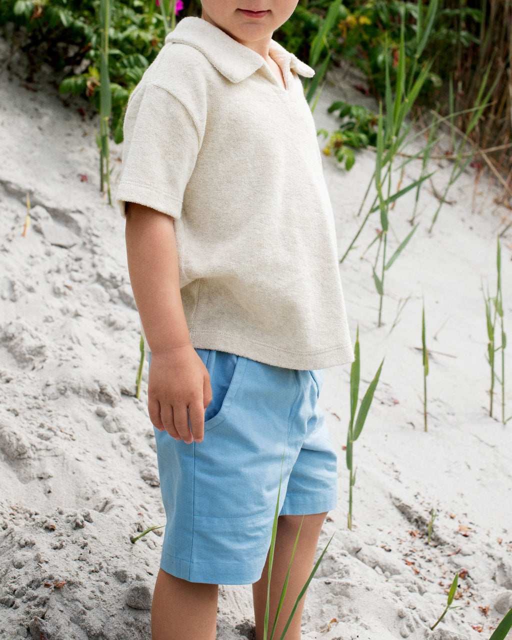 Serendi[ity short sleeves badstof 4235-shell