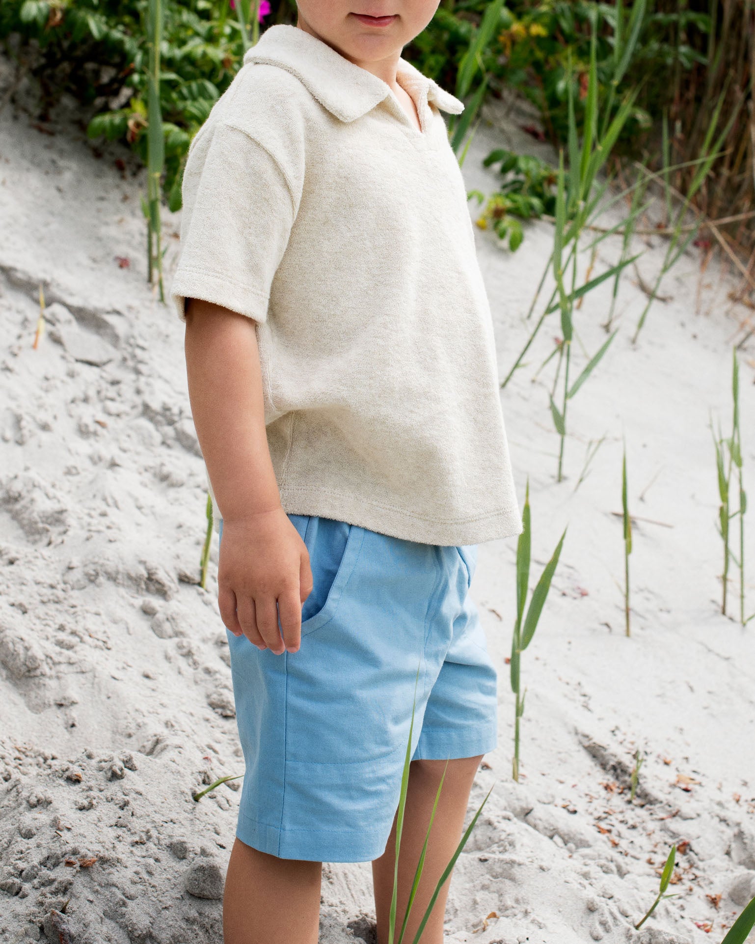 Serendi[ity short sleeves badstof 4235-shell