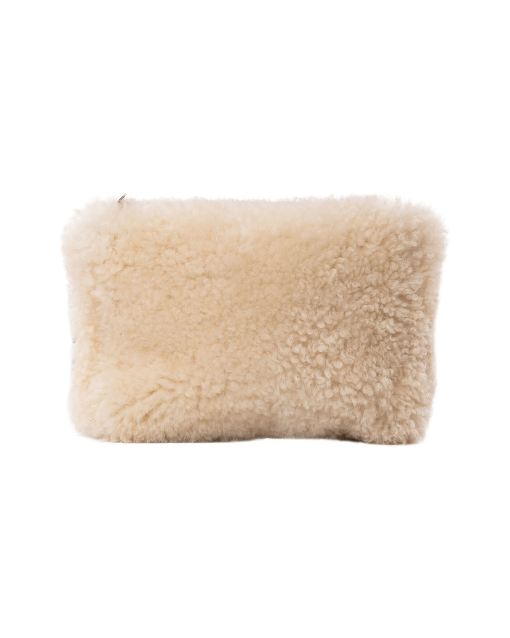 Shepherd Wollen clutch Ally - crème1