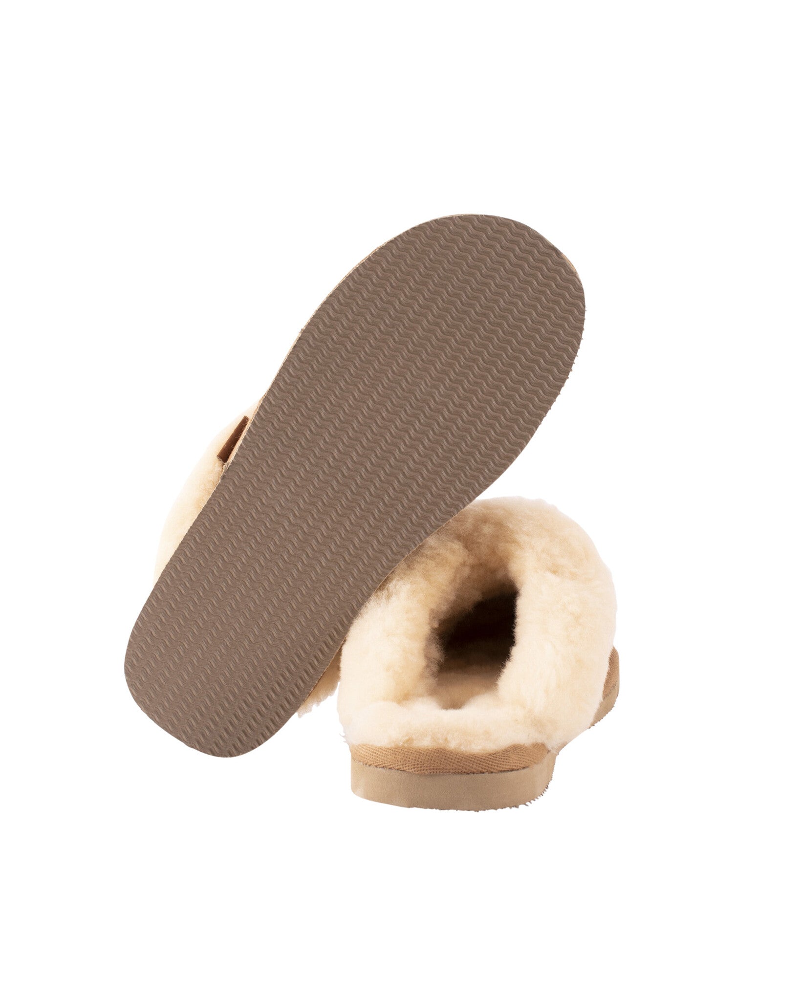 Shepherd Wollen damespantoffels Jessica - chestnut3