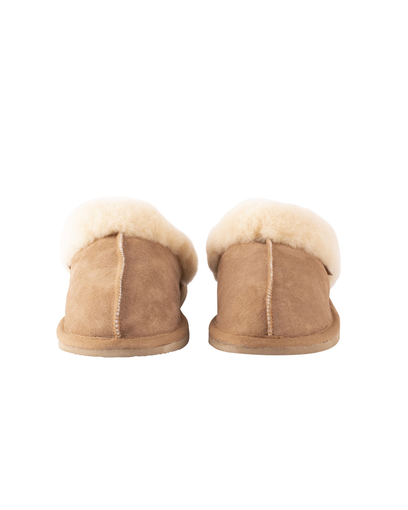 Shepherd Wollen damespantoffels Jessica - chestnut1