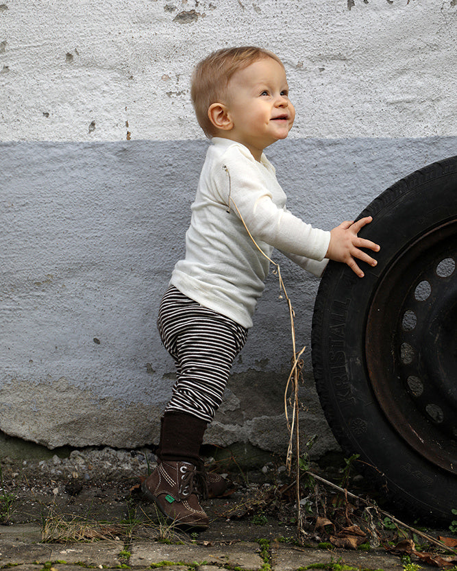 Shirt wol:zijde naturel 2