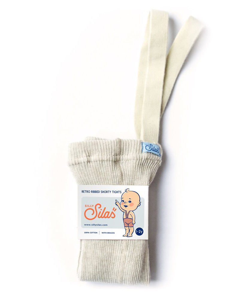 Silly silas cream shorties SHCREAM01-03_Cream