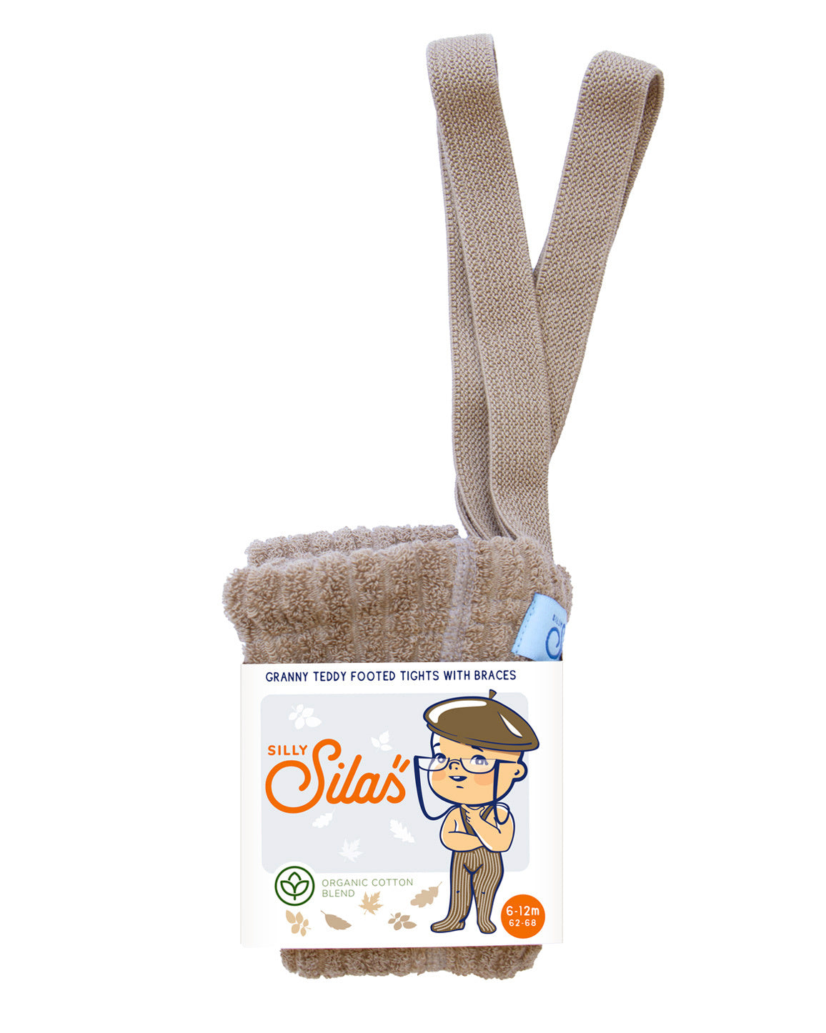 Silly Silas Granny_Teddy_Footed_Oyster Grey