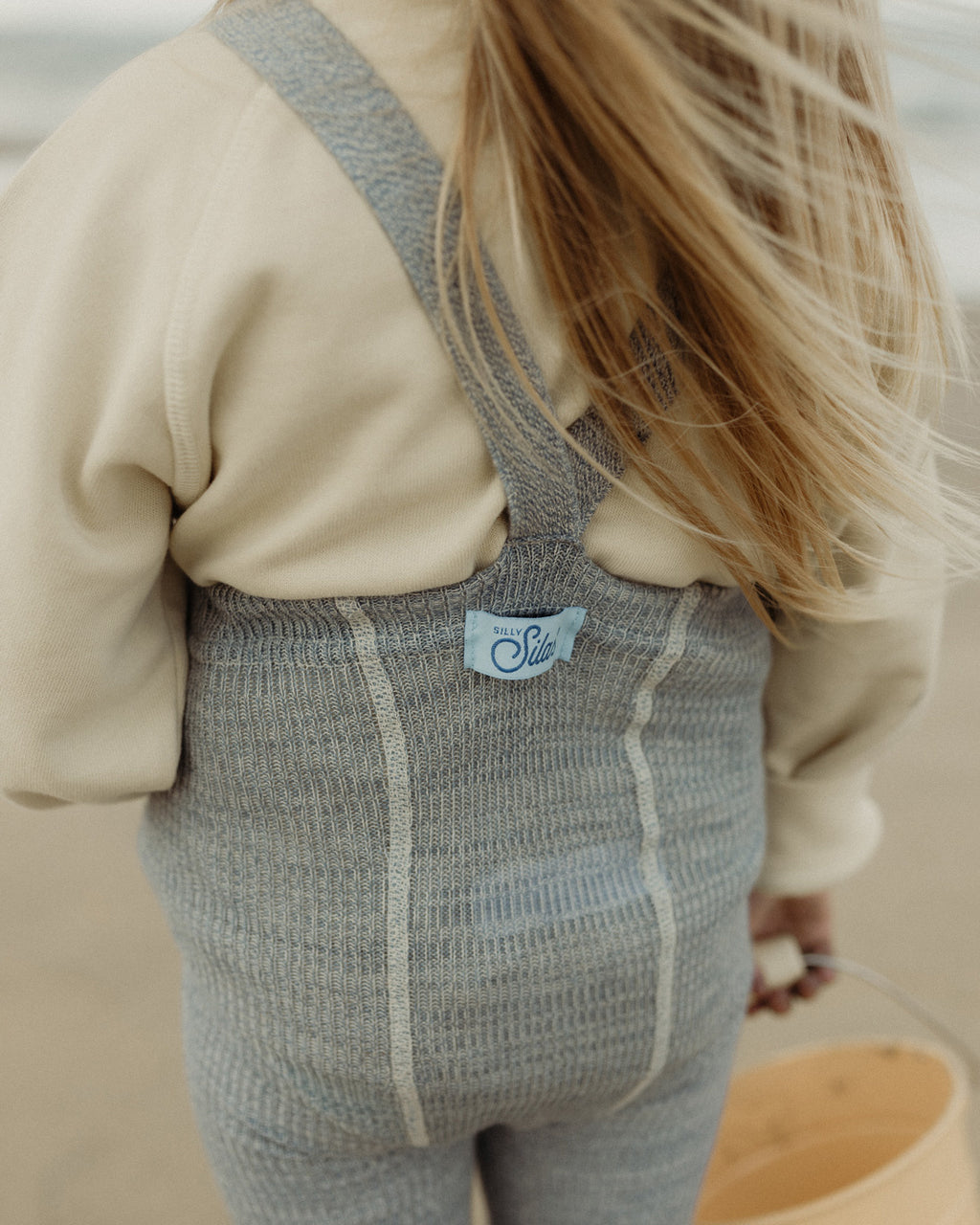 silly silas maillot met bretels en zonder voetjes - masrhmallow sky