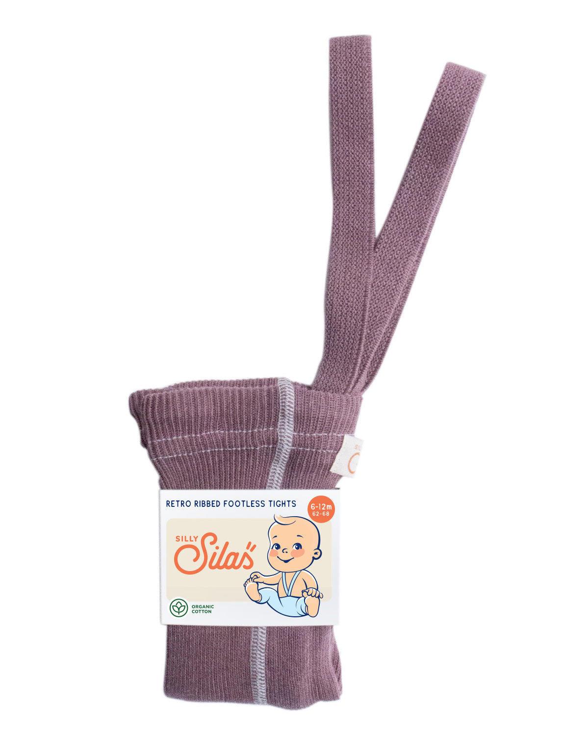 silly silas Maillot met bretels zonder voetjes - acai smoothie