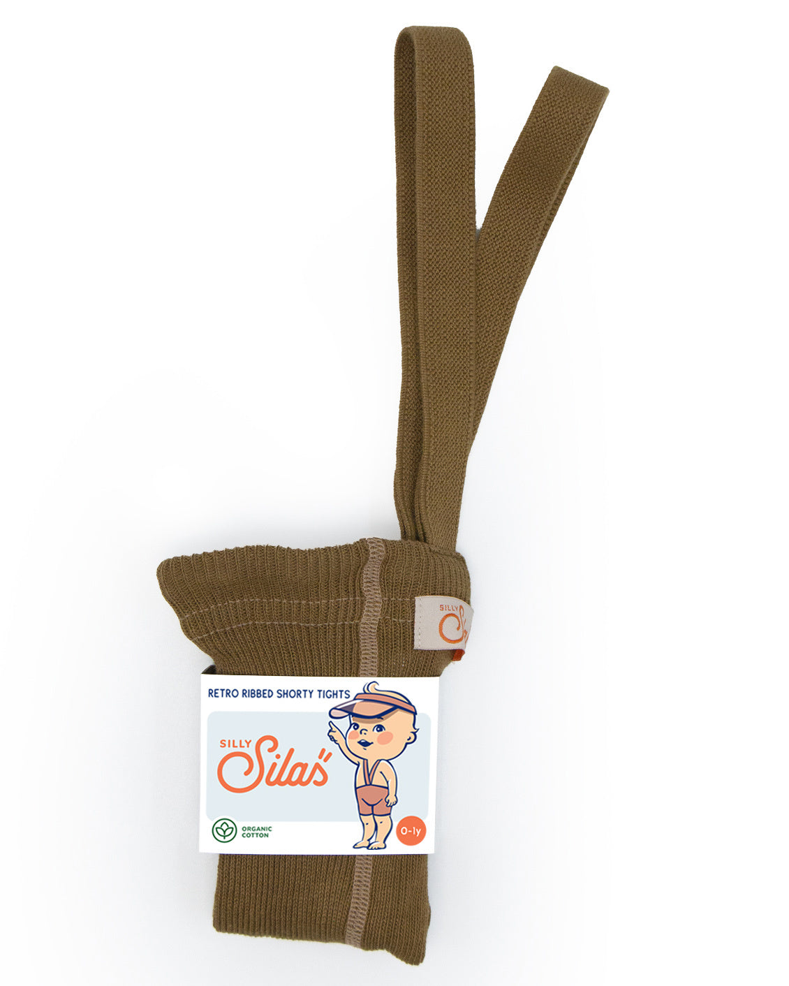 silly silas Shorty - acorn brown