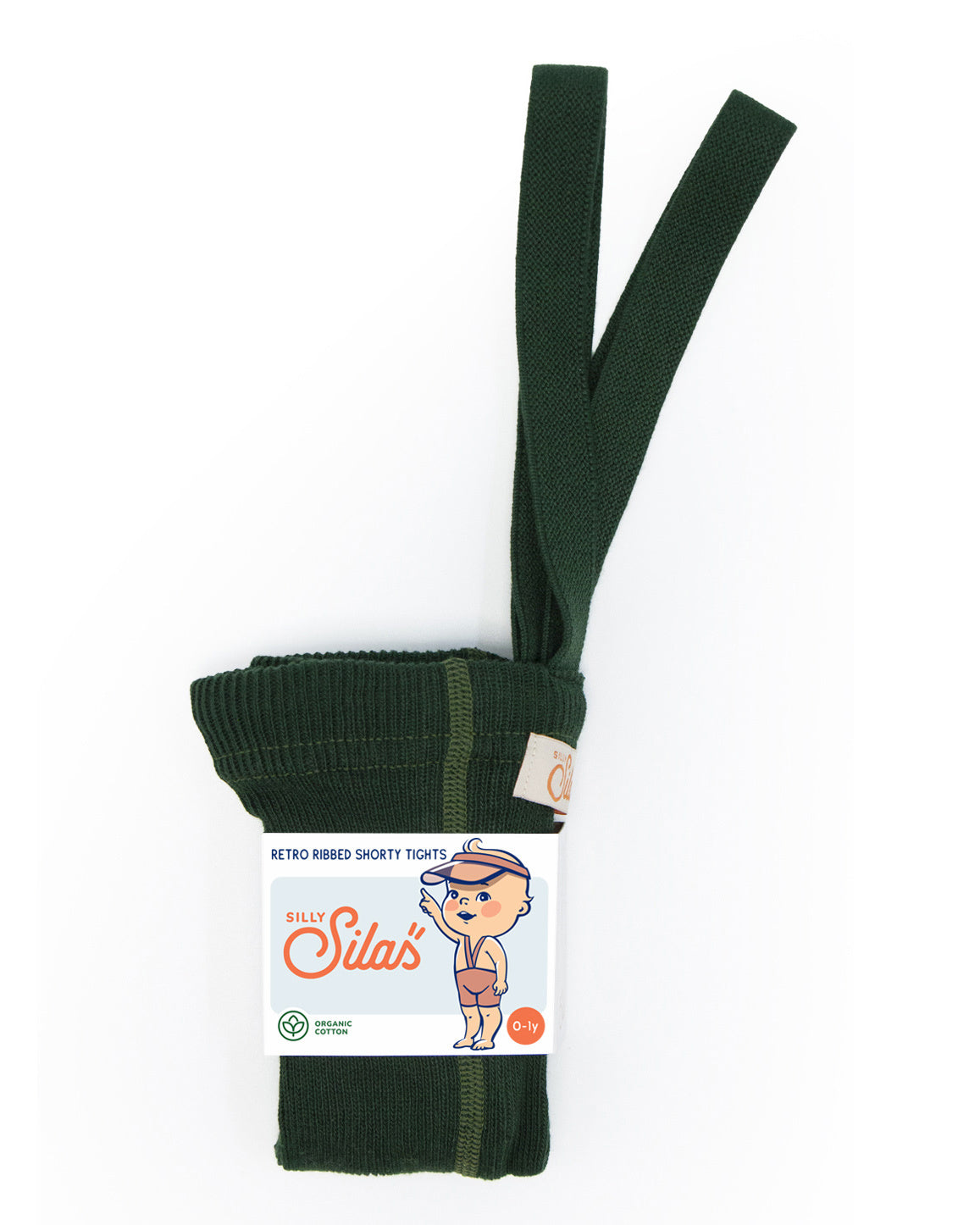 silly silas Shorty - dark forest green