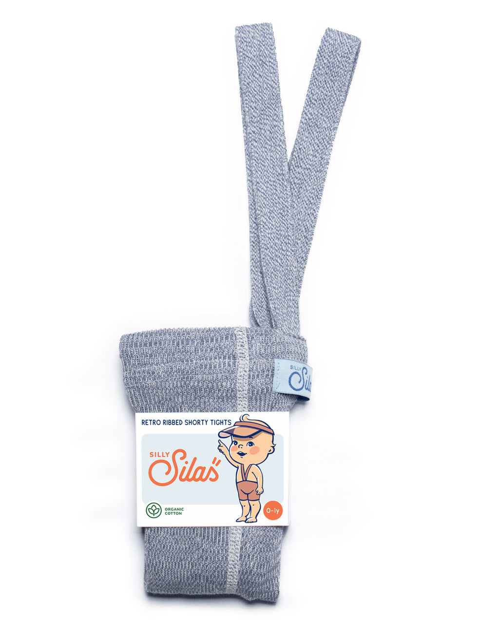 silly silas Shorty - marshmallow sky