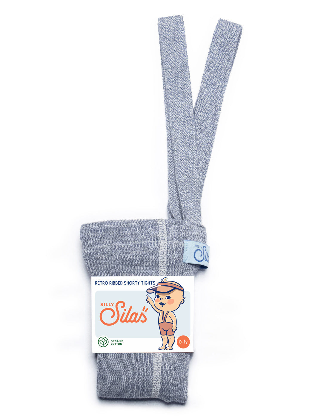 silly silas Shorty - marshmallow sky