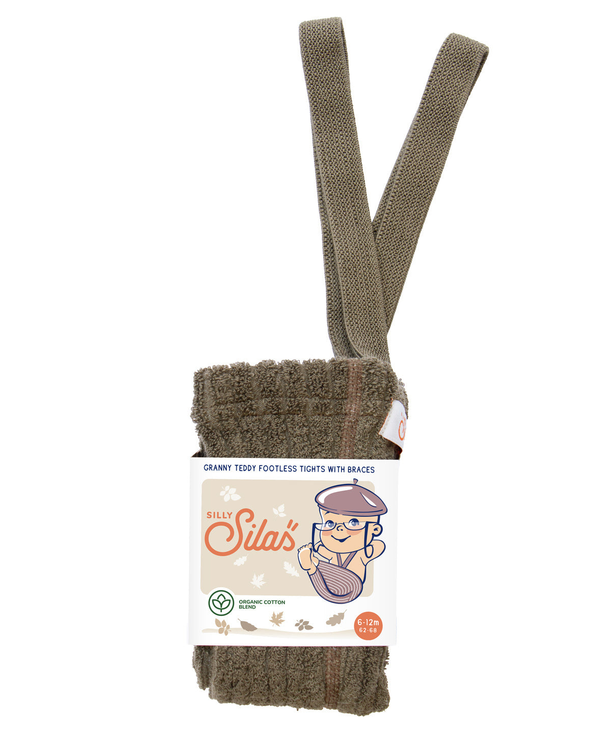 Silly_Silas_Teddy_Granny_Footless_Seaweed_Organic_cotton