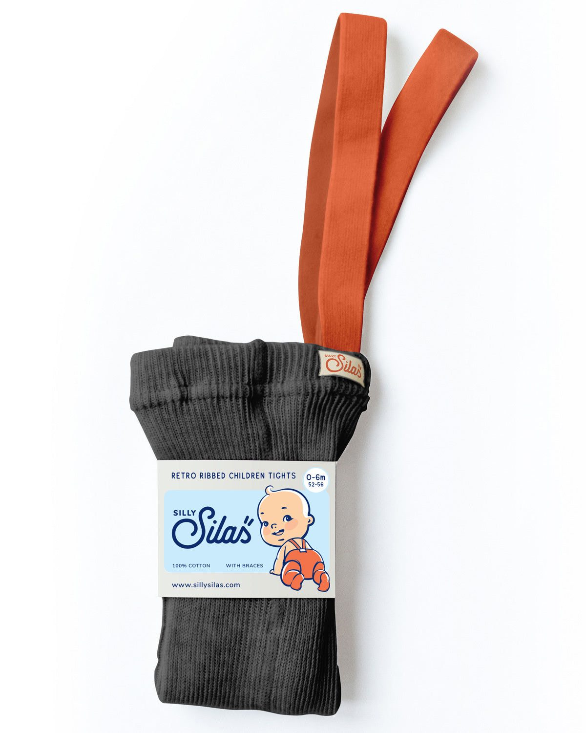 Silly-Silas-tights-with-braces-grey-and-organge-two-colours