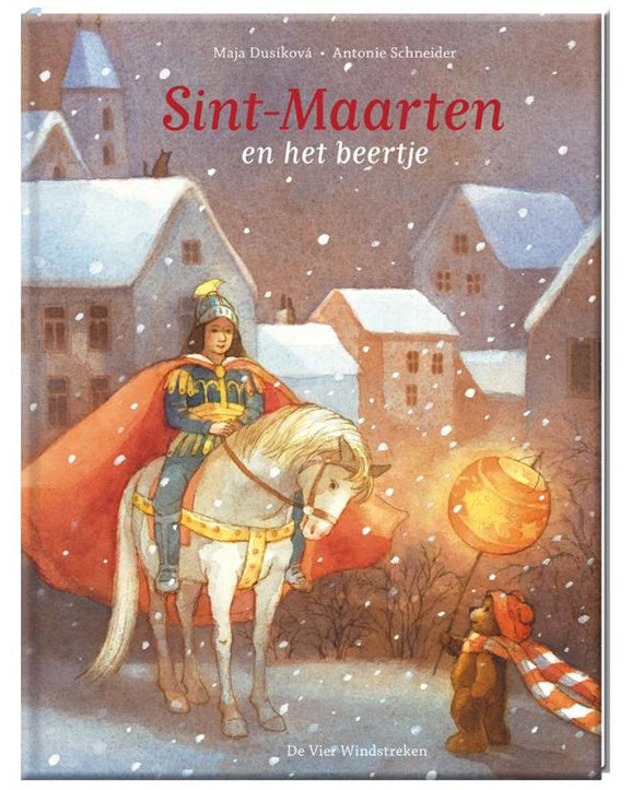 Sint Maarten en het beertje Maja Dusikova