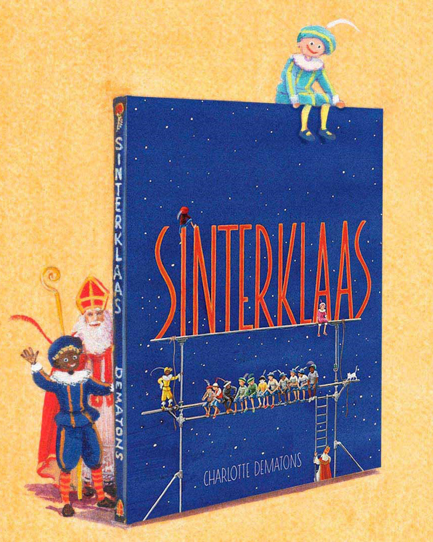 Sinterklaas Charlotte Dematons