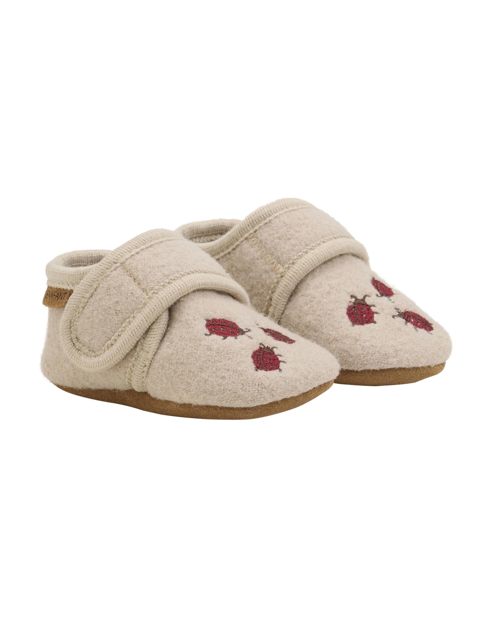 Slofjes lieveheersbeestjes 1