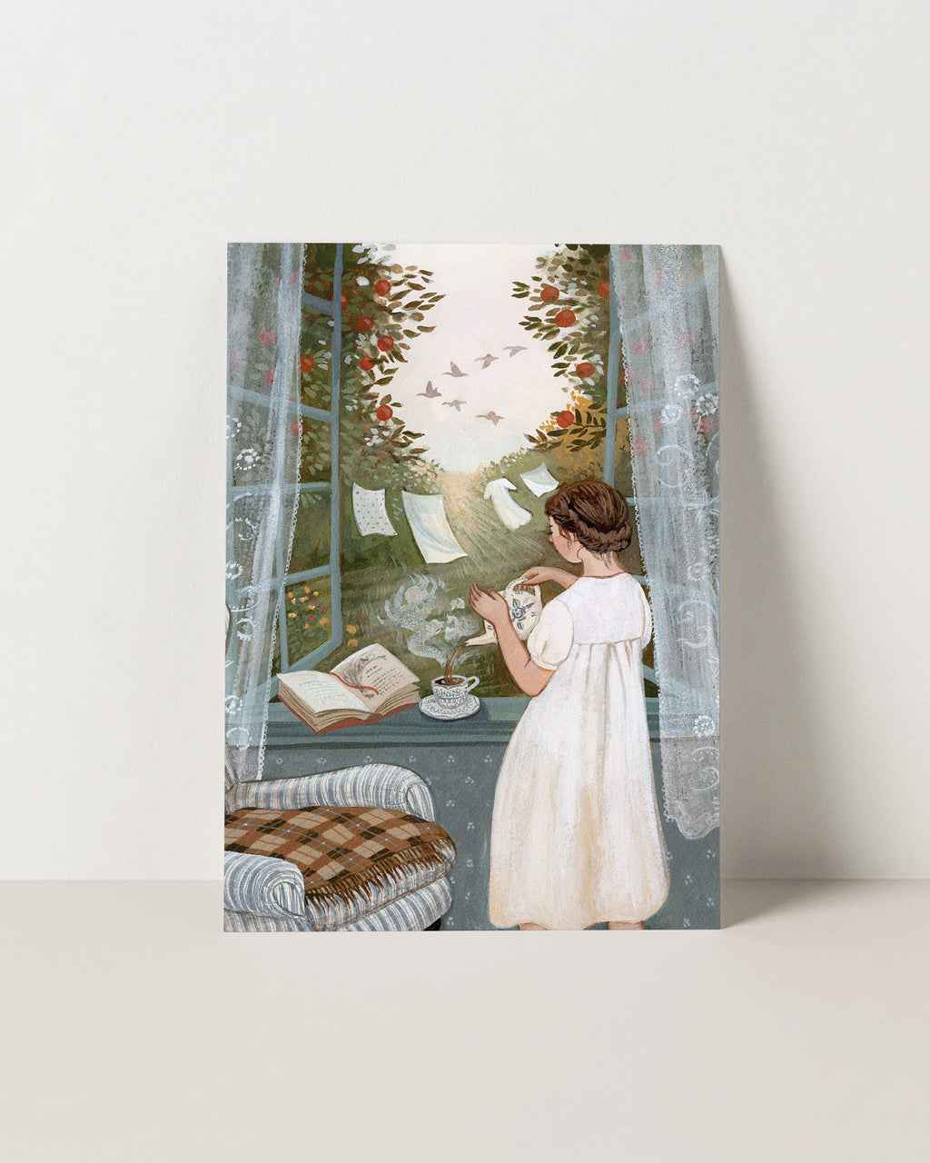 Soft Hour postcard enkel 2