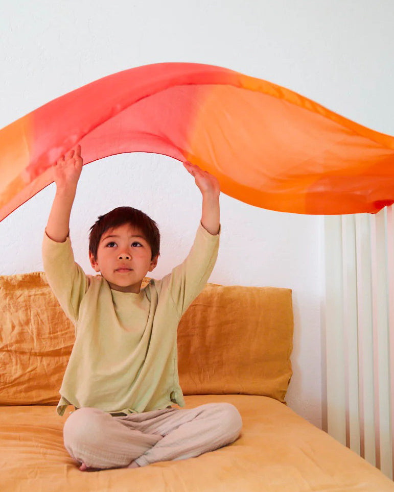 Speeldoek van zijde giant - fire