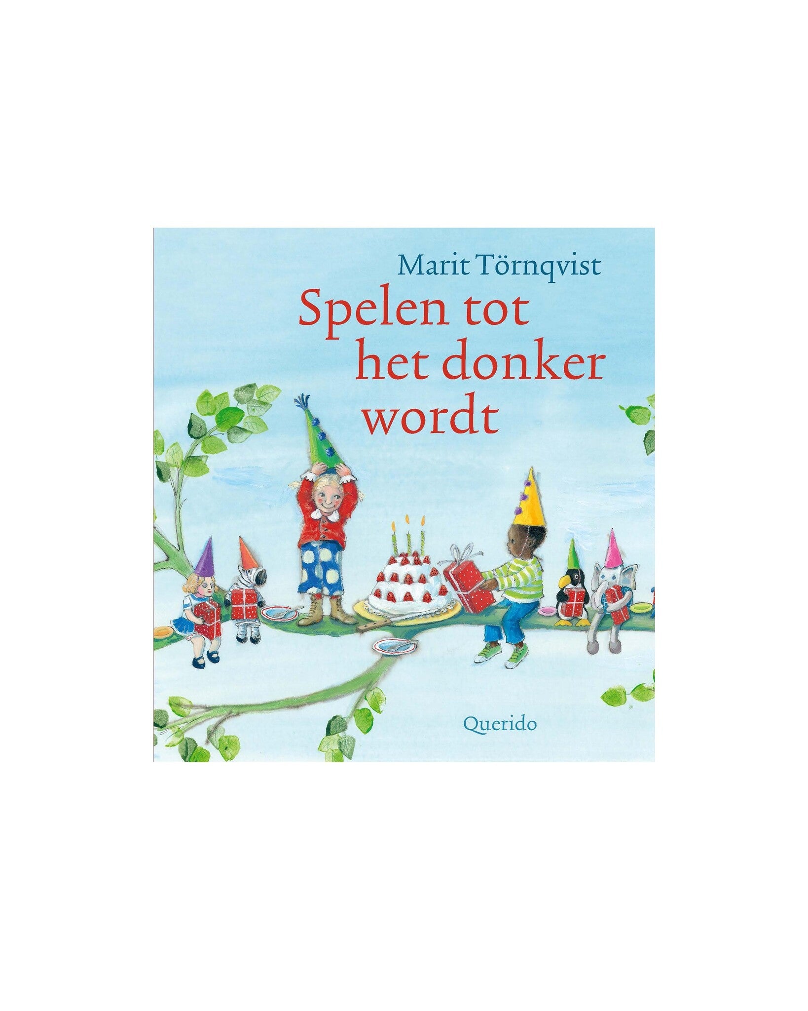 Spelen tot het donker wordt