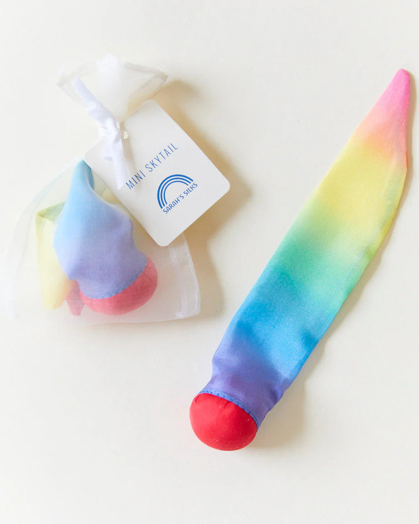 Staartbal mini rainbow 1