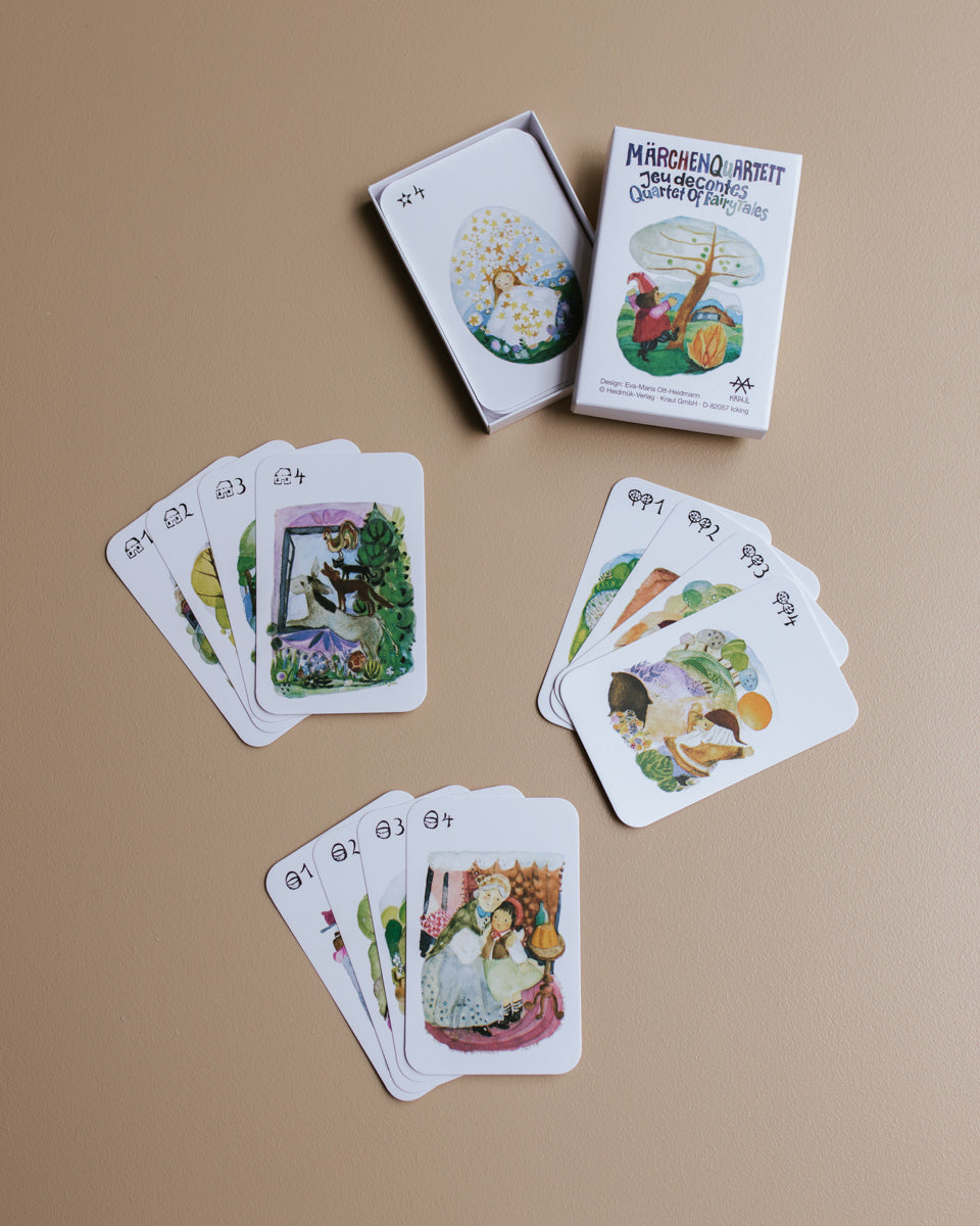 Steiner waldorf quartet game