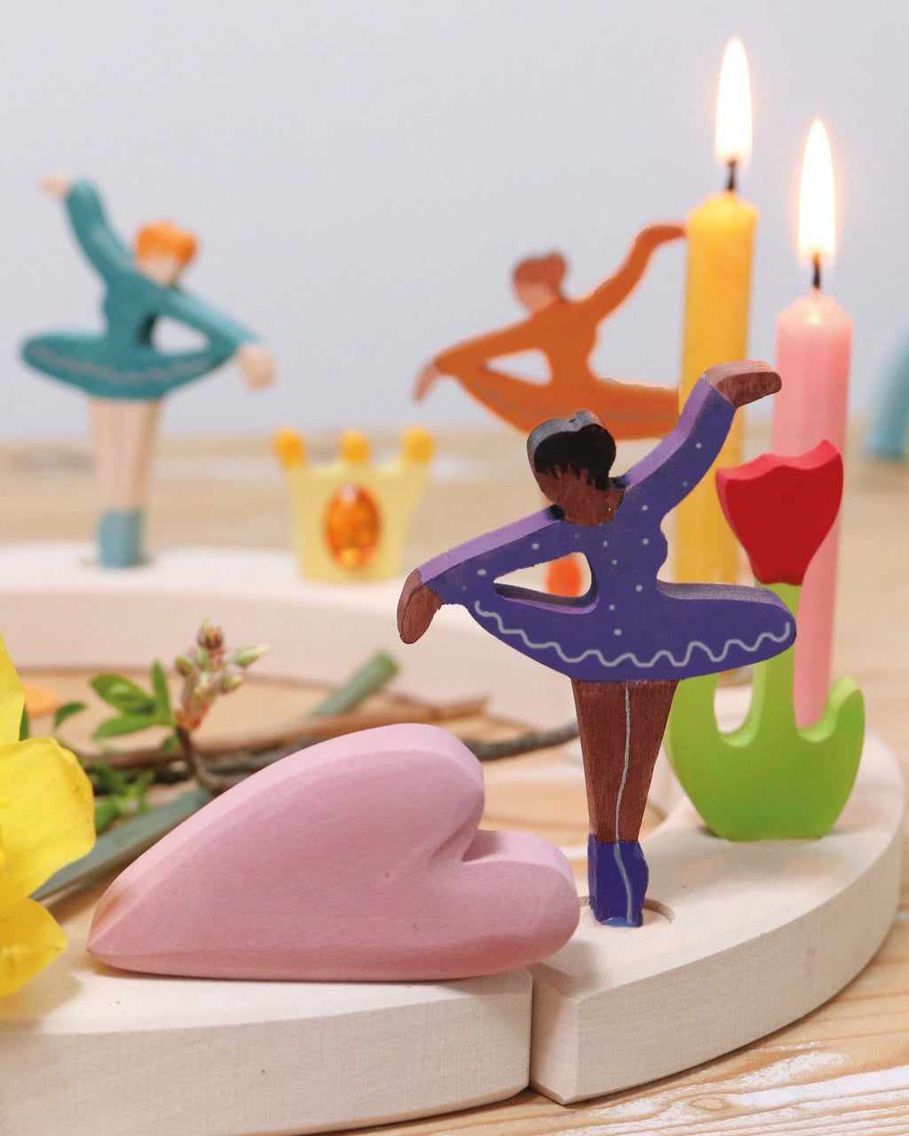 Steker - ballerina lila 03326 2