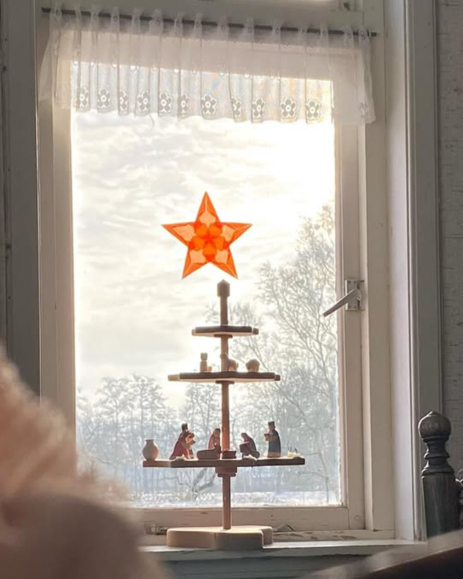 sterren vouwen - oranje Ziloen©