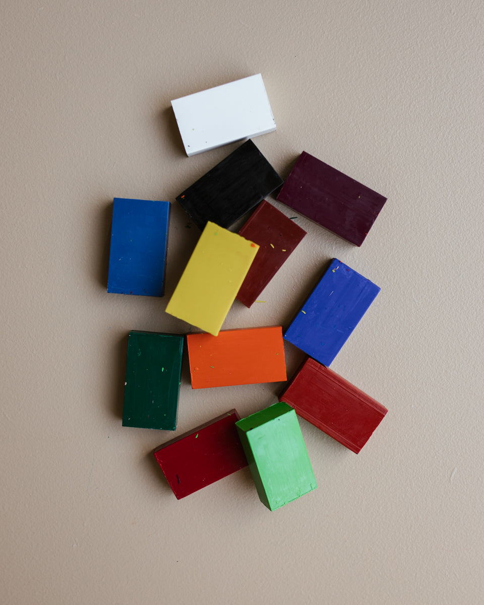 Stockmar bijenwas krijtblokjes 12 stuks 85034200-12 3