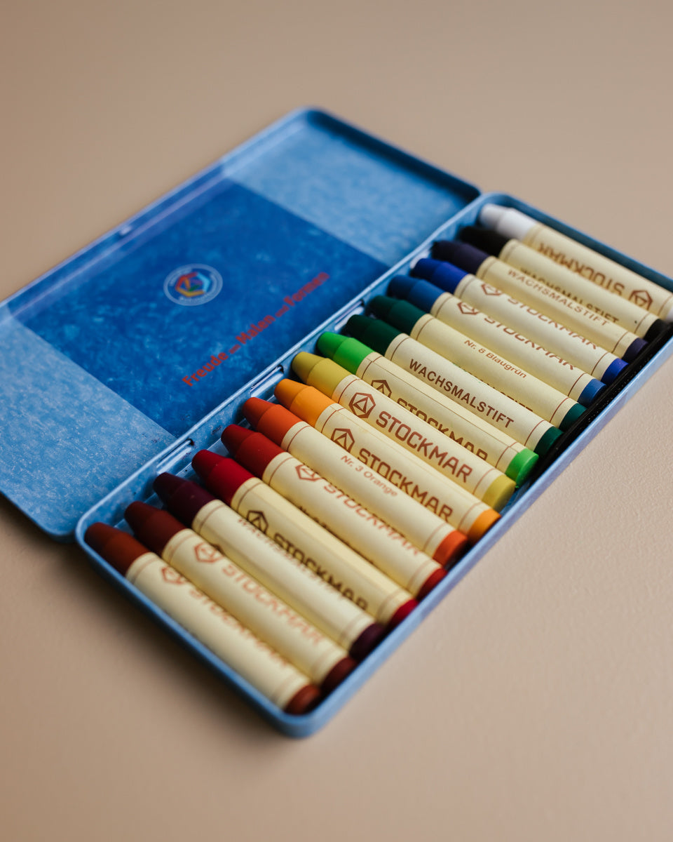 Stockmar bijenwas krijtstiftjes 16 stuks 85032000-16 3