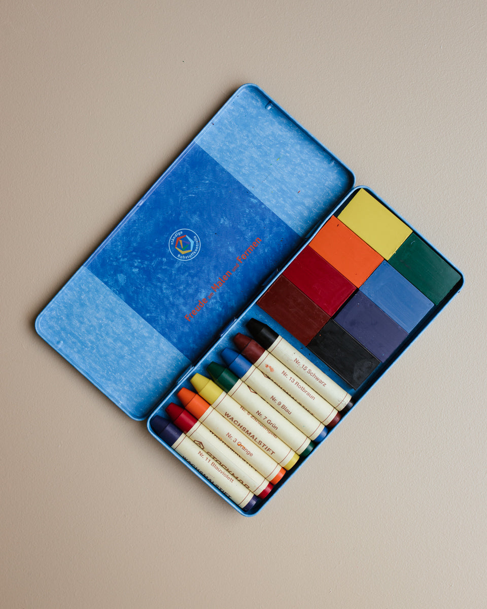 Stockmar bijenwas krijtstiftjes én blokjes 85035081 2