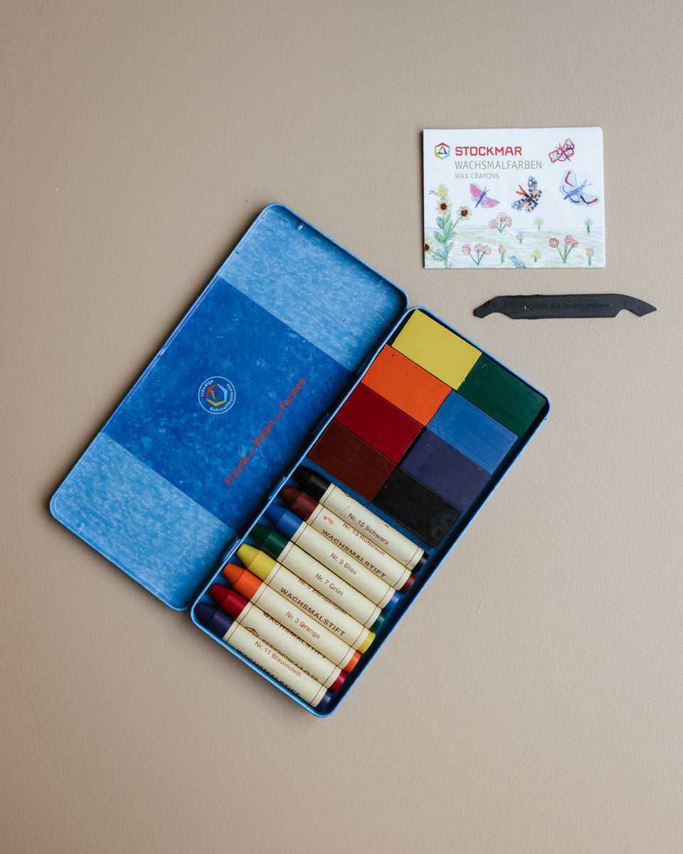 Stockmar bijenwas krijtstiftjes én blokjes 85035081 1