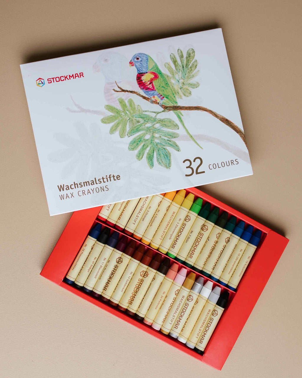 Stockmar krijtjes 32 stuks