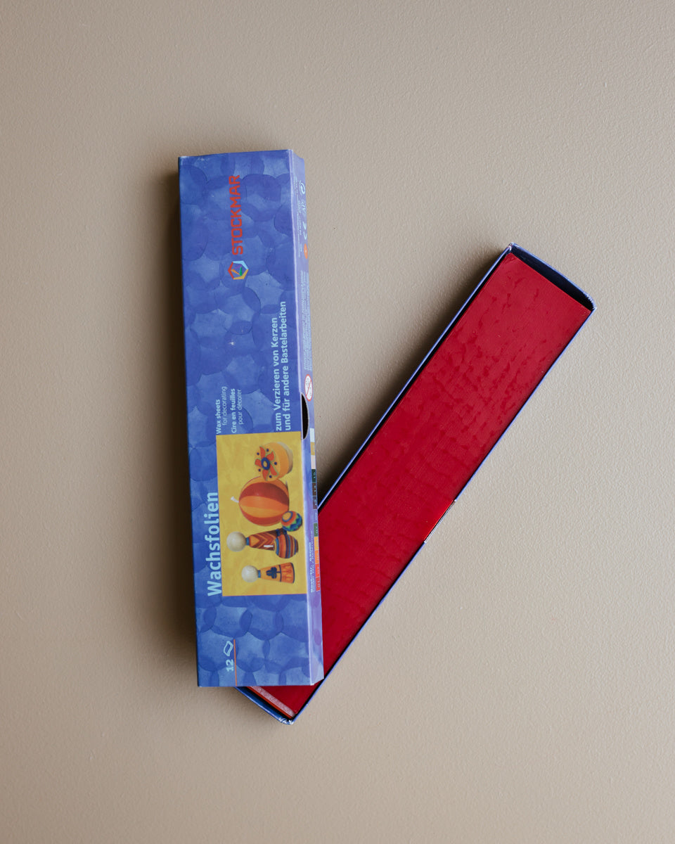 Stockmar versierwas 12 kleuren 20x4 cm 85063000