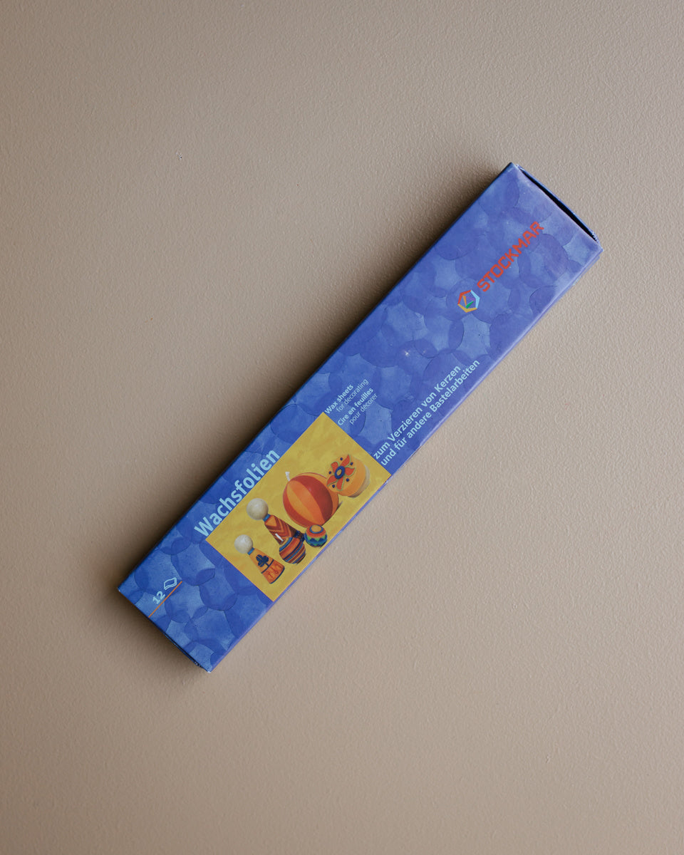 Stockmar wax sheets for decorating 12 pieces 85063000 2