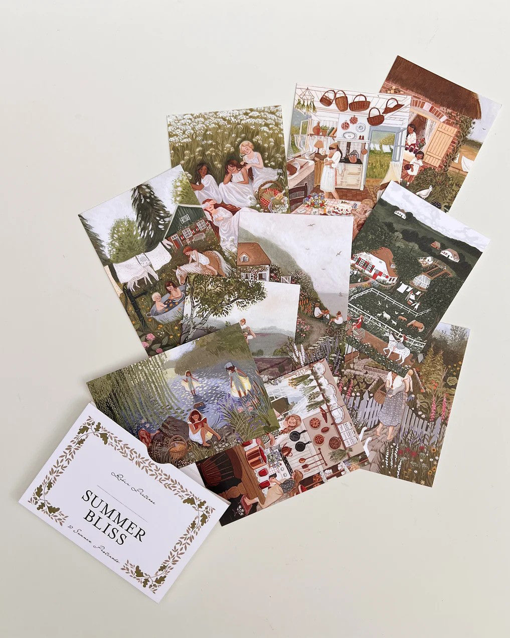 Card set - Summer bliss