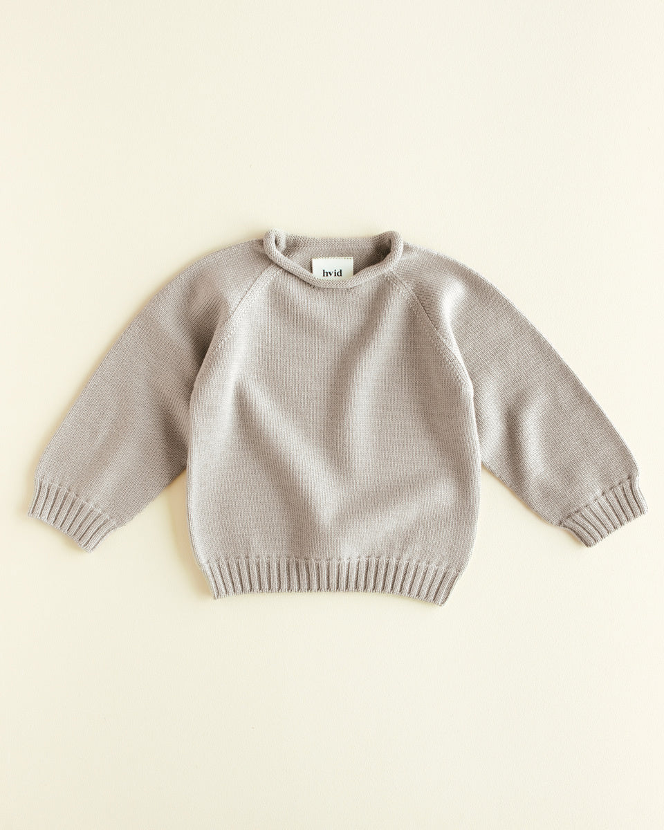 SWEATER GEORGETTE PEBBLE 1