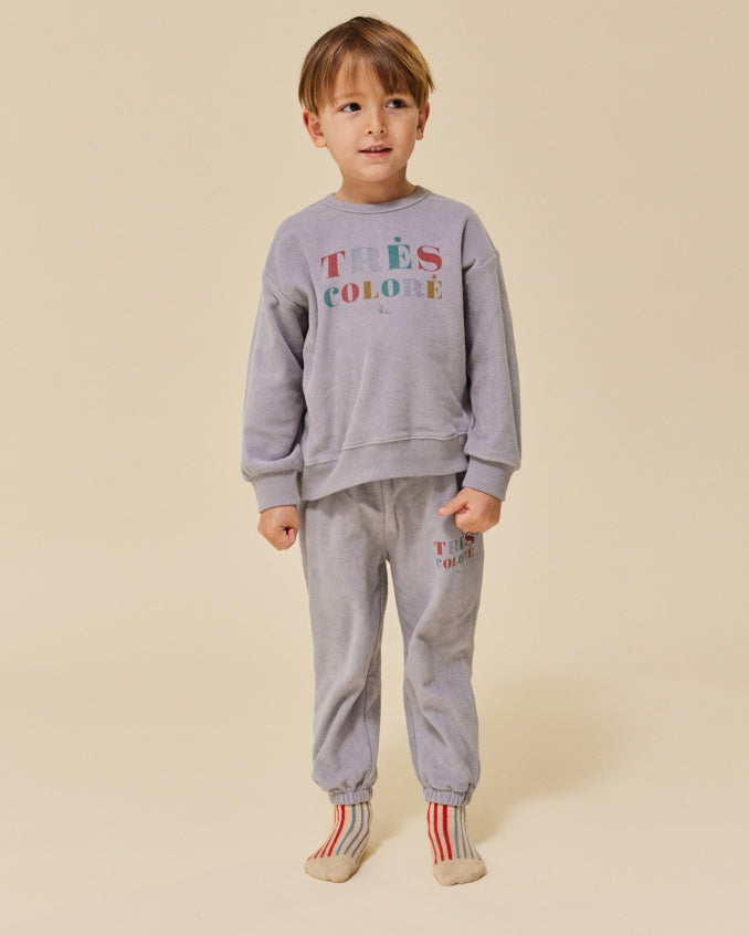 Sweatpants van biologisch katoen - tradewinds