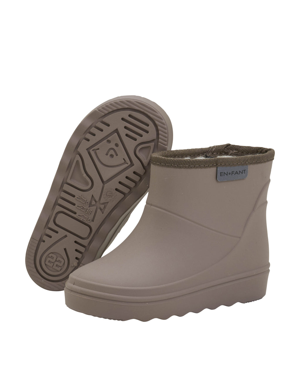 Therboots short pine bark 3