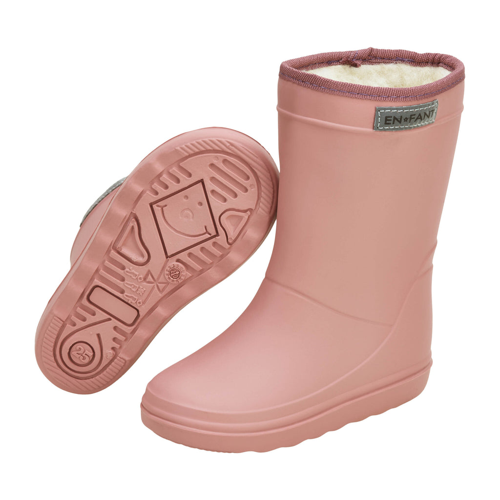 Thermboots dames old rose 3
