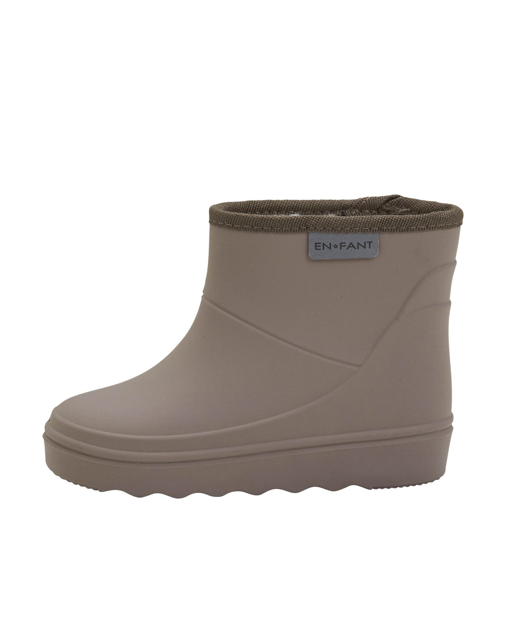 Thermo boots short pine bark 2