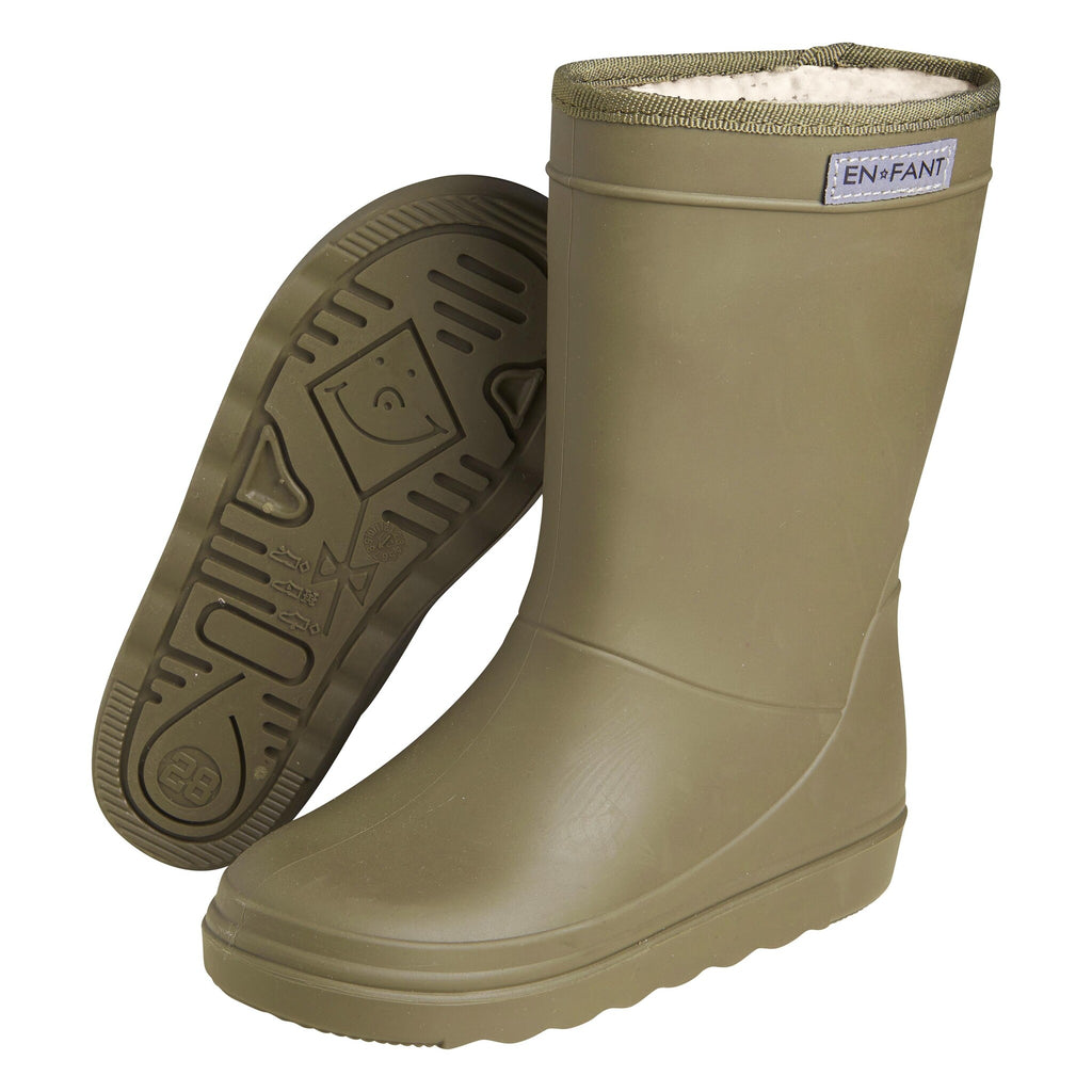 Thermoboots ivy green 3