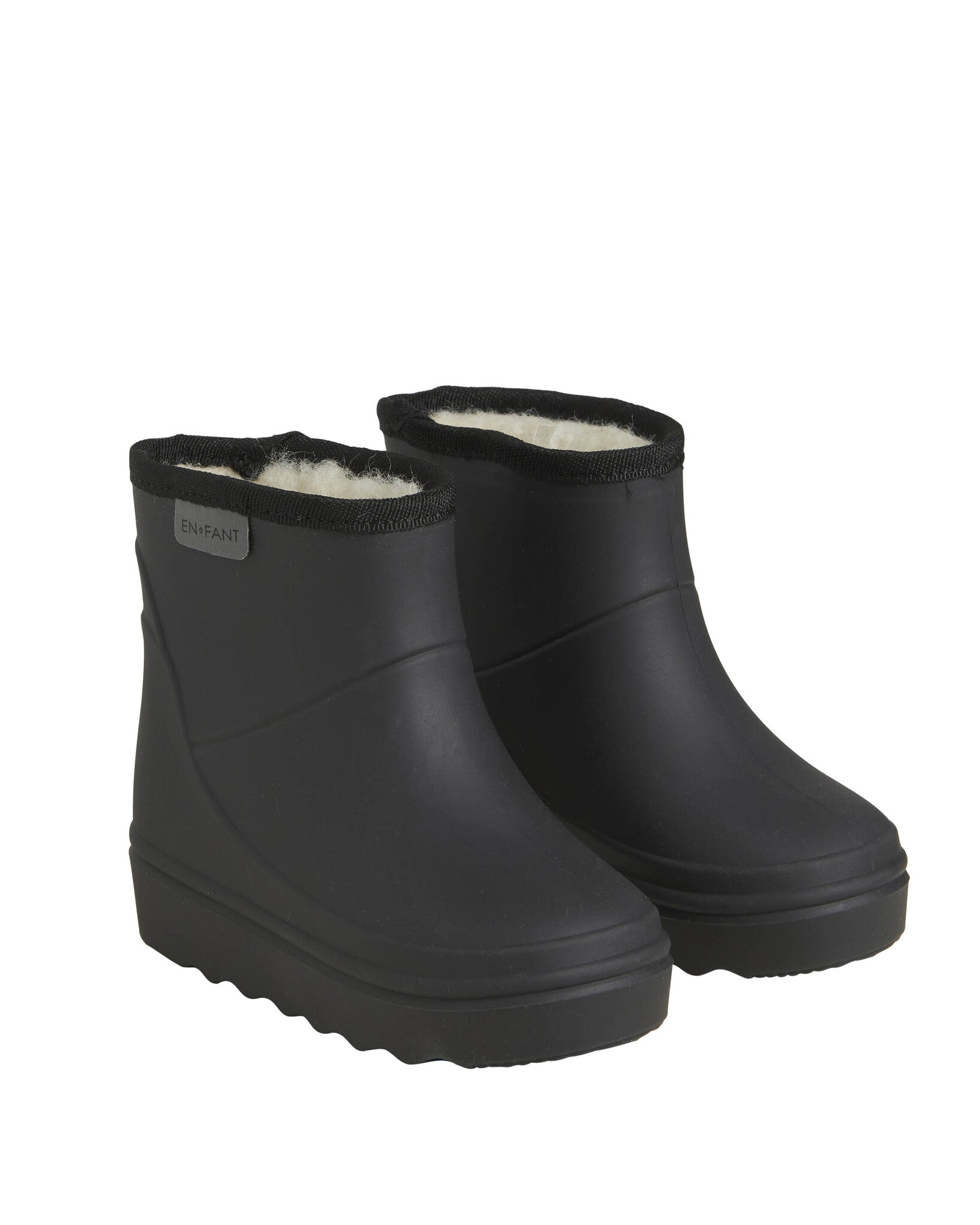 Thermoboots short zwart 1