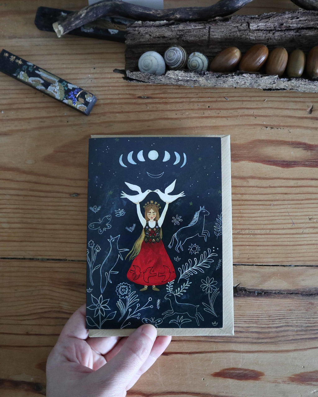 Tijana lukovic kaart walk in the moon dust