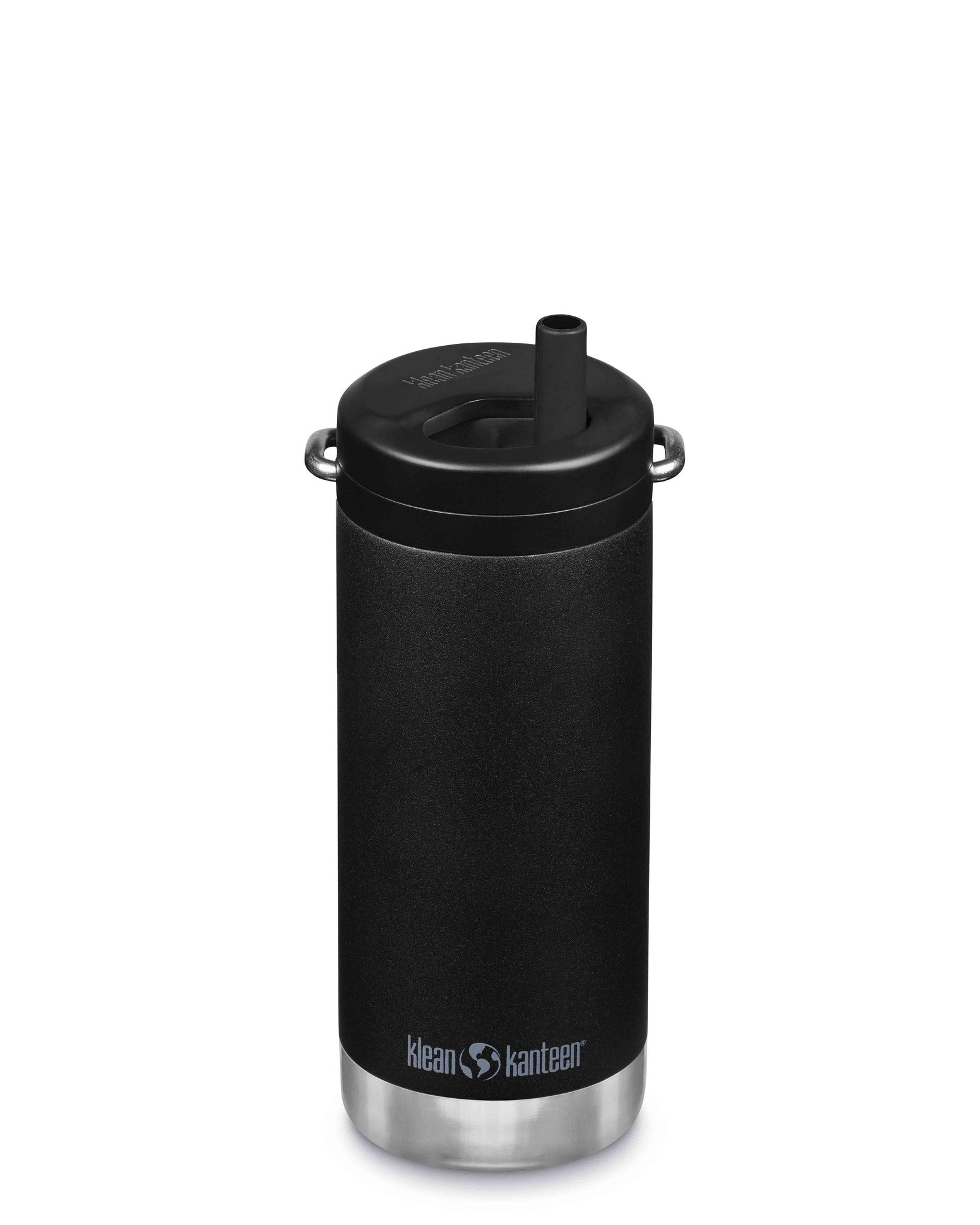 TKWide drinkfles met twistdop 355 ml - mat zwart 1008308