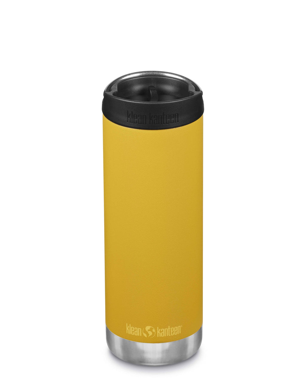 TKWide thermosfles met koffiedop 473 ml - geel 1008316