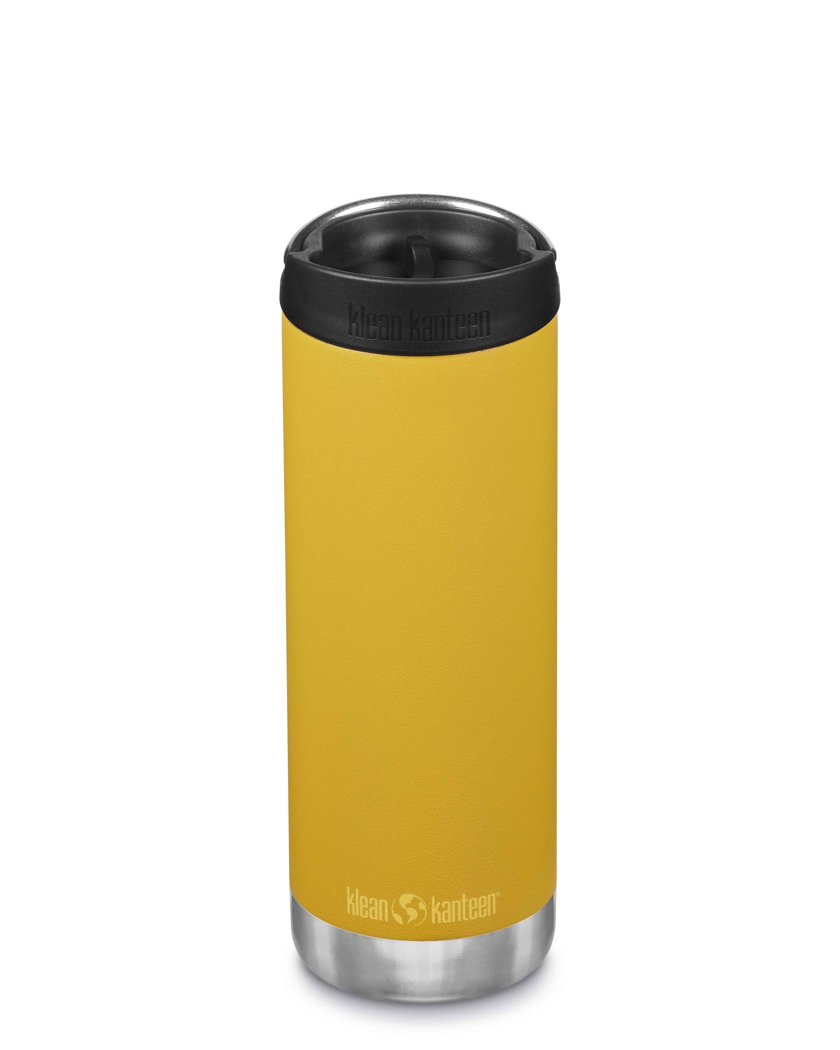 TKWide thermosfles met koffiedop 473 ml - geel 1008316