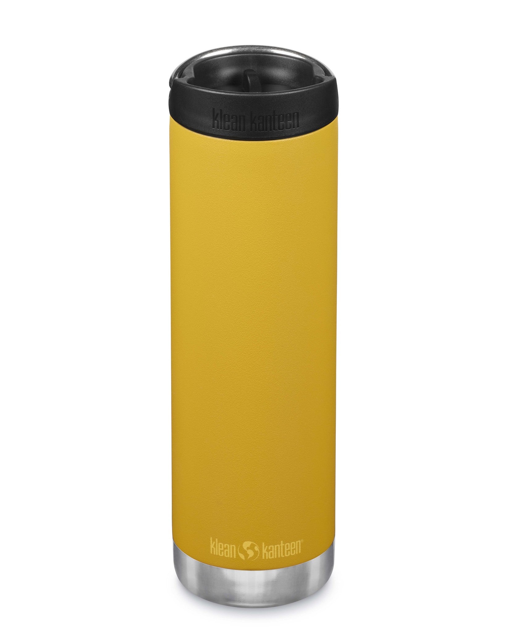 TKWide thermosfles met koffiedop 592 ml - geel 1008326