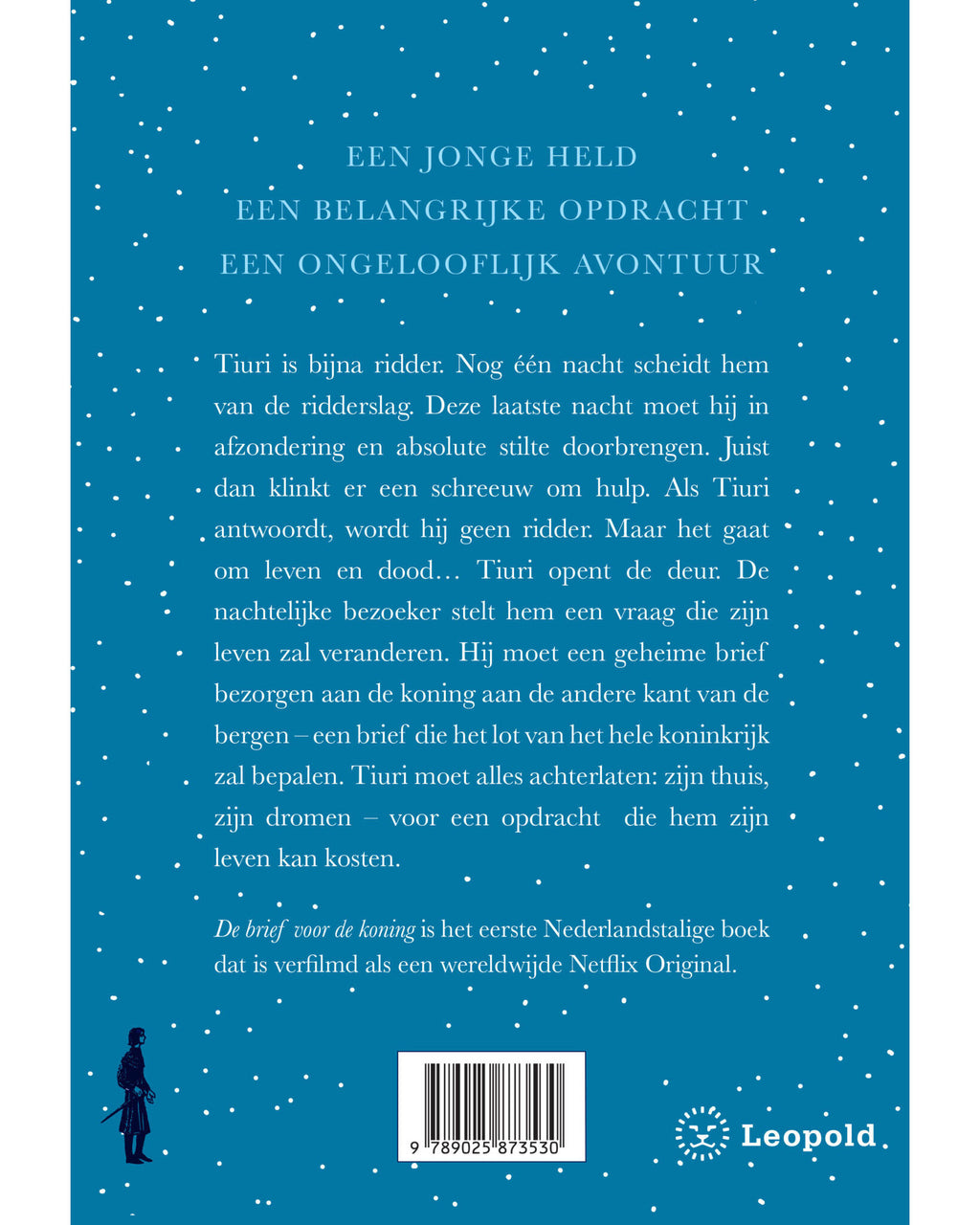 Tonke dragt de brief voor de koning_2