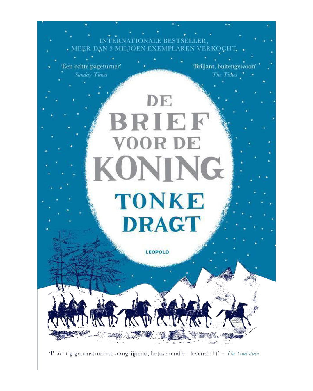 Tonke dragt de brief voor de koning
