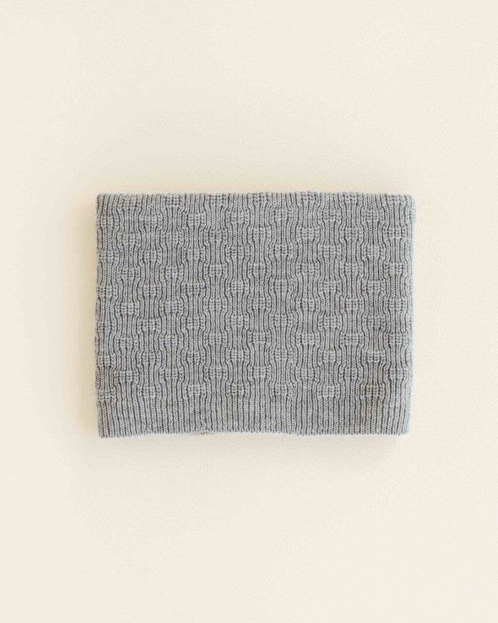 TUBE SCARF GIGI GREY MELANGE 1